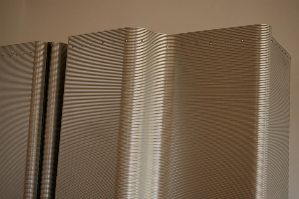 Aluminium Wardrobe by Kurt Thut for Pallucco, 1990