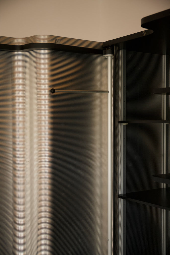 Aluminium Wardrobe by Kurt Thut for Pallucco, 1990