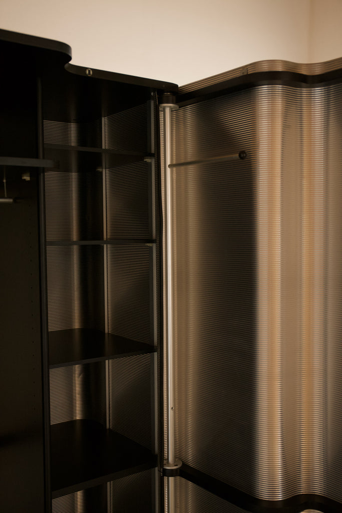 Aluminium Wardrobe by Kurt Thut for Pallucco, 1990