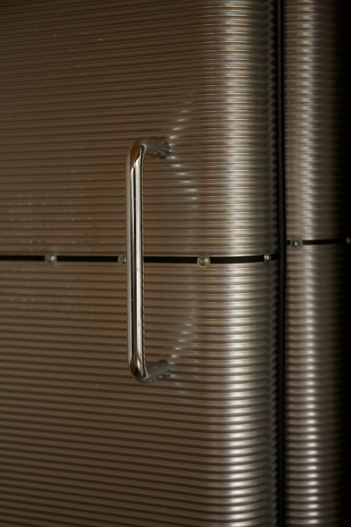 Aluminium Wardrobe by Kurt Thut for Pallucco, 1990