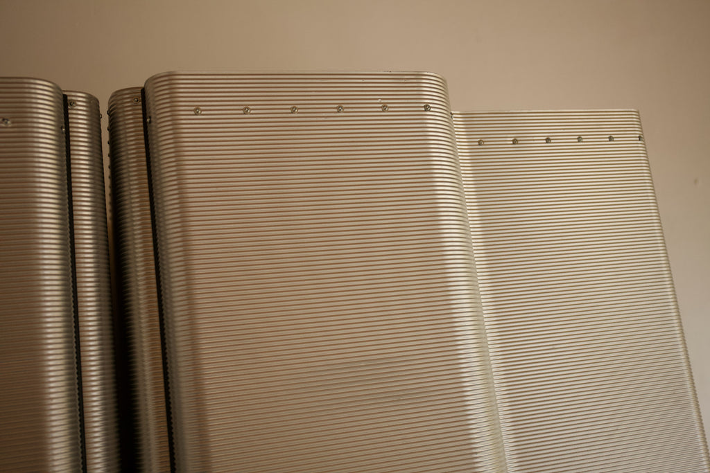 Aluminium Wardrobe by Kurt Thut for Pallucco, 1990