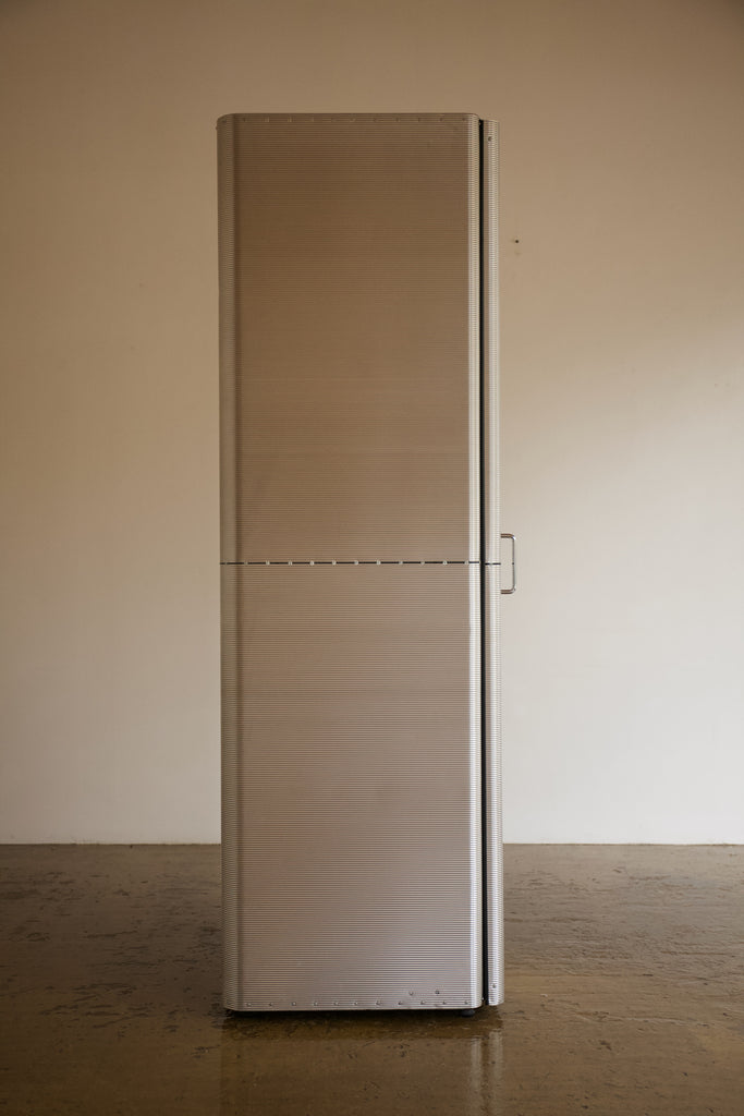 Aluminium Wardrobe by Kurt Thut for Pallucco, 1990