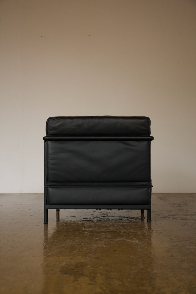 LC2 Leather Armchair, Le Corbusier, Perriand. & Jeanneret for Cassina