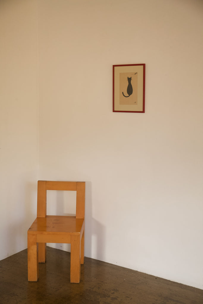 Cat and Mouse, Watercolour