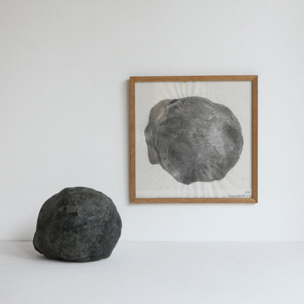 Jean-Luc Parant Boule DXI Sculpture and Drawing, 1991