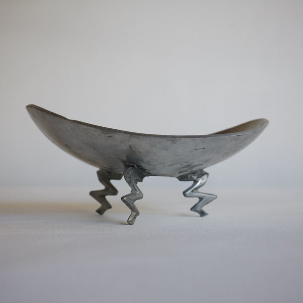 Aluminium Zig-Zag Bowl