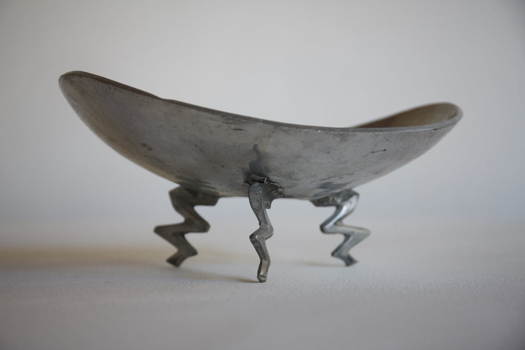 Aluminium Zig-Zag Bowl