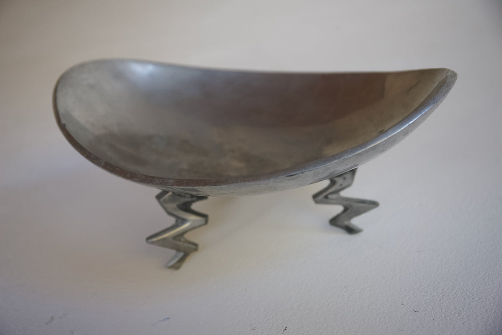 Aluminium Zig-Zag Bowl