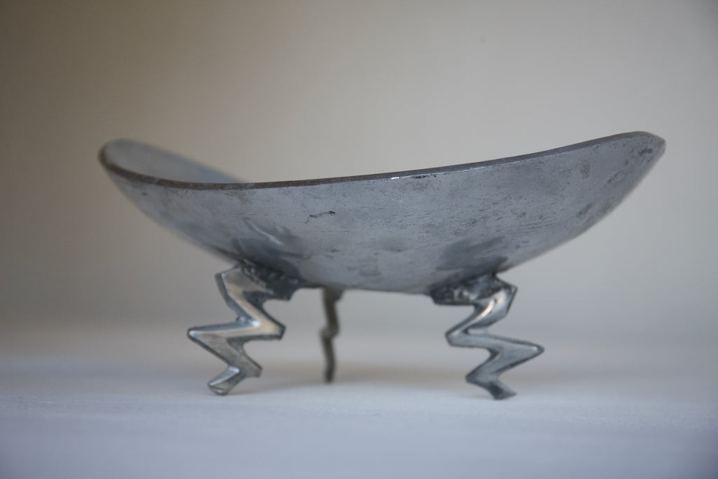 Aluminium Zig-Zag Bowl