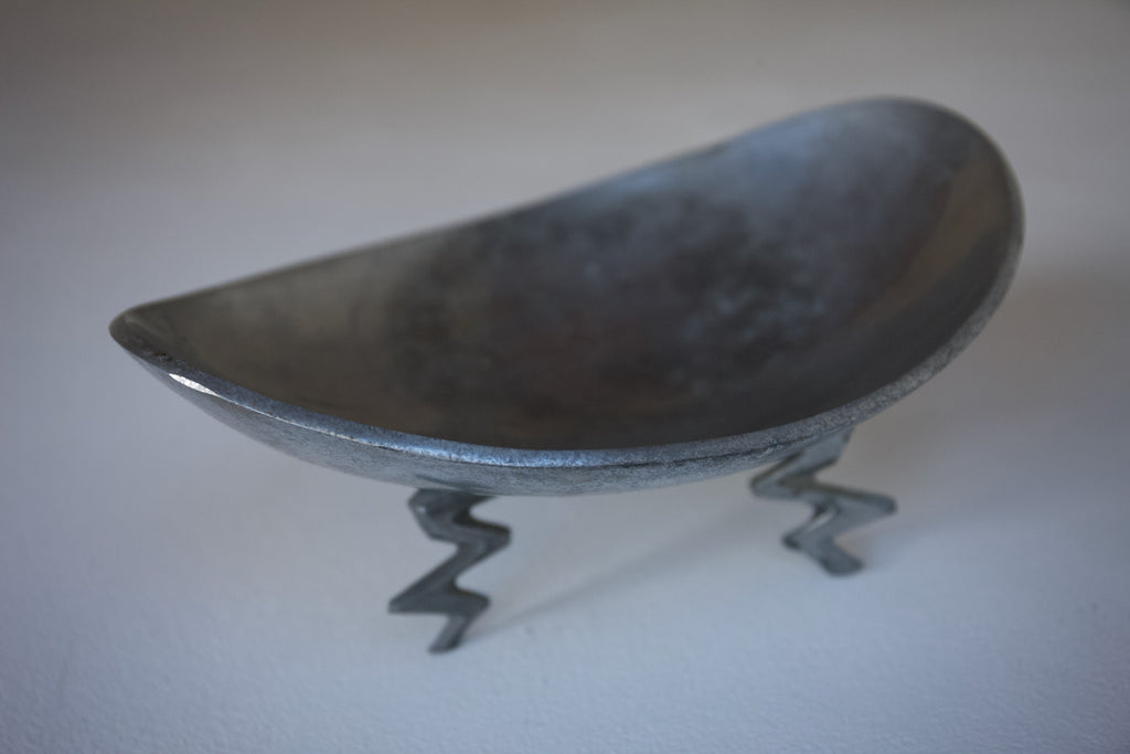 Aluminium Zig-Zag Bowl