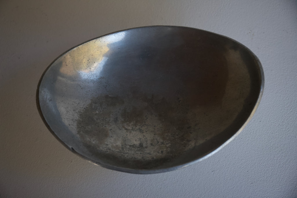 Aluminium Zig-Zag Bowl