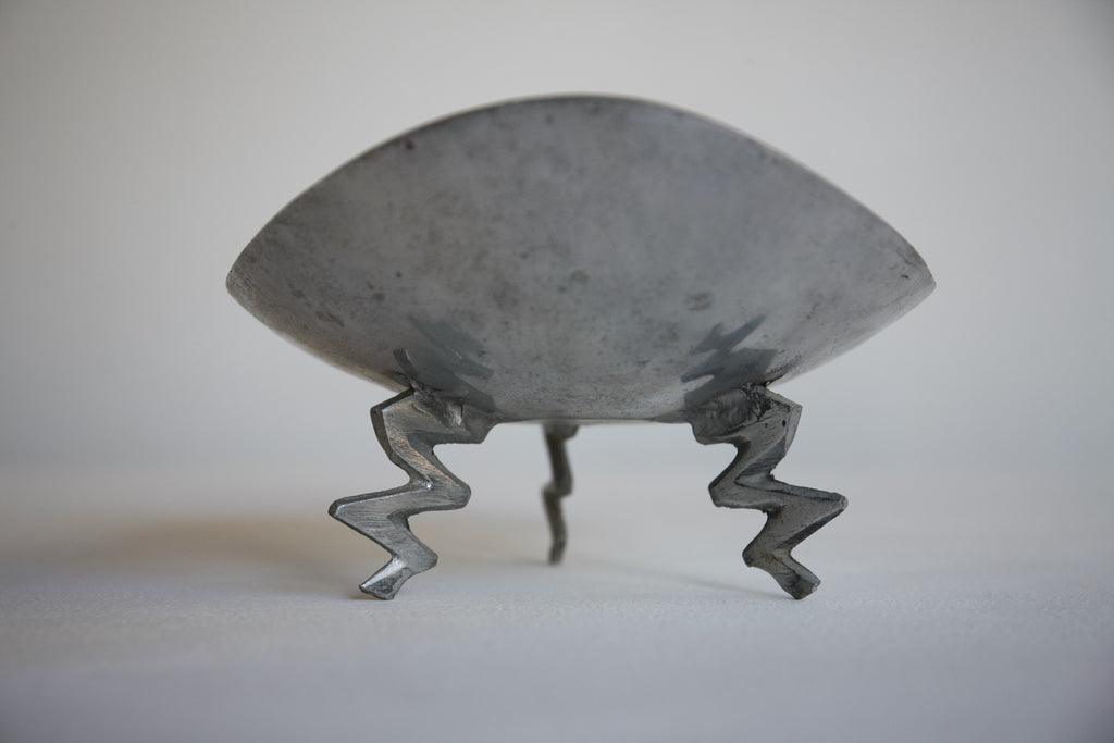 Aluminium Zig-Zag Bowl