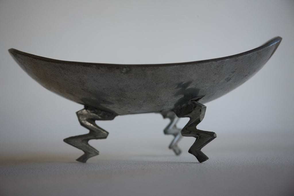 Aluminium Zig-Zag Bowl