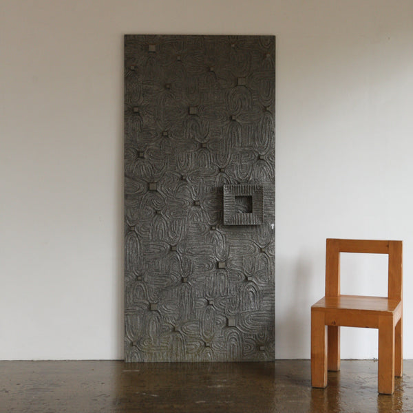 Brutalist Door