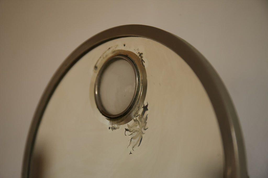 Art Deco Illuminating Wall Mirror