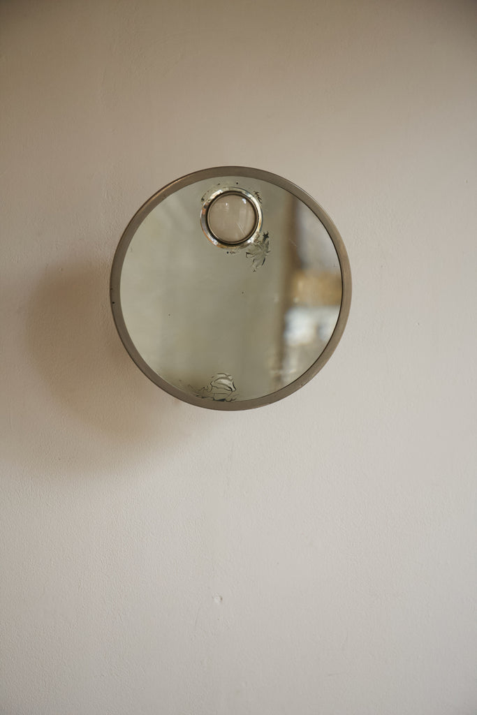 Art Deco Illuminating Wall Mirror