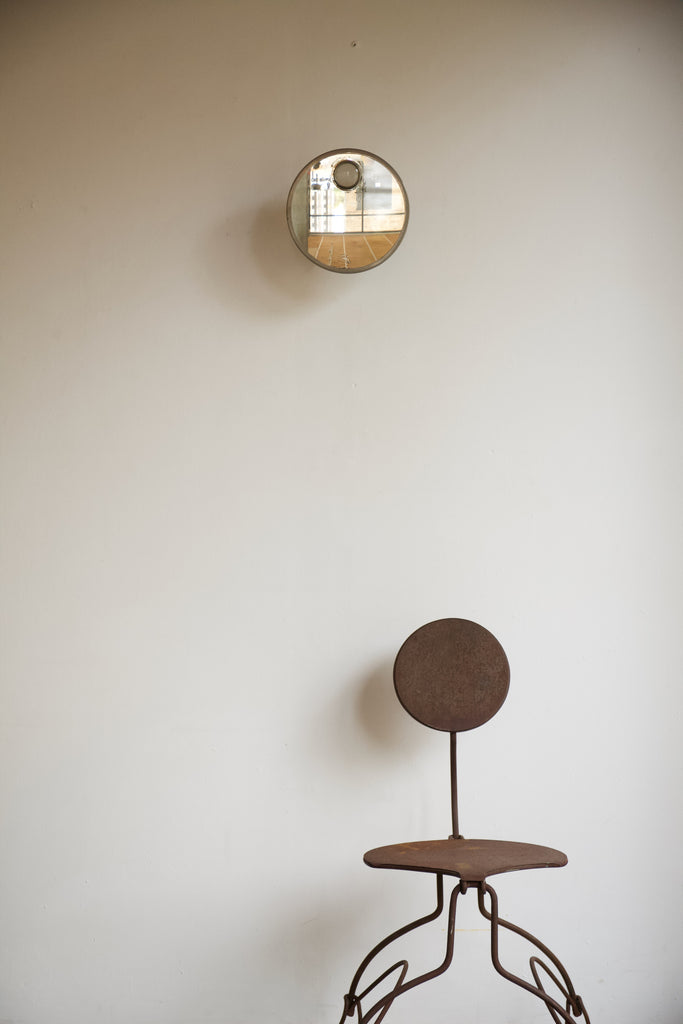 Art Deco Illuminating Wall Mirror