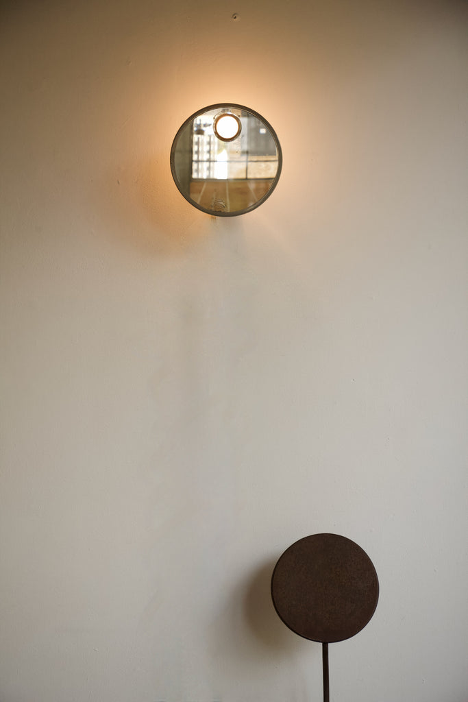 Art Deco Illuminating Wall Mirror