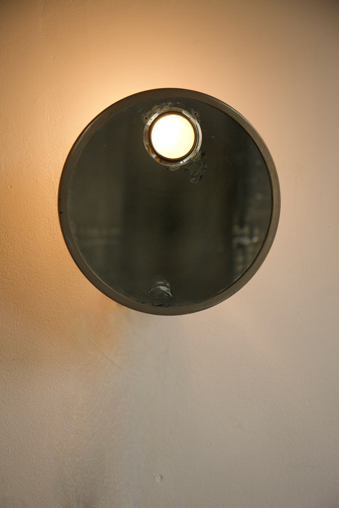 Art Deco Illuminating Wall Mirror