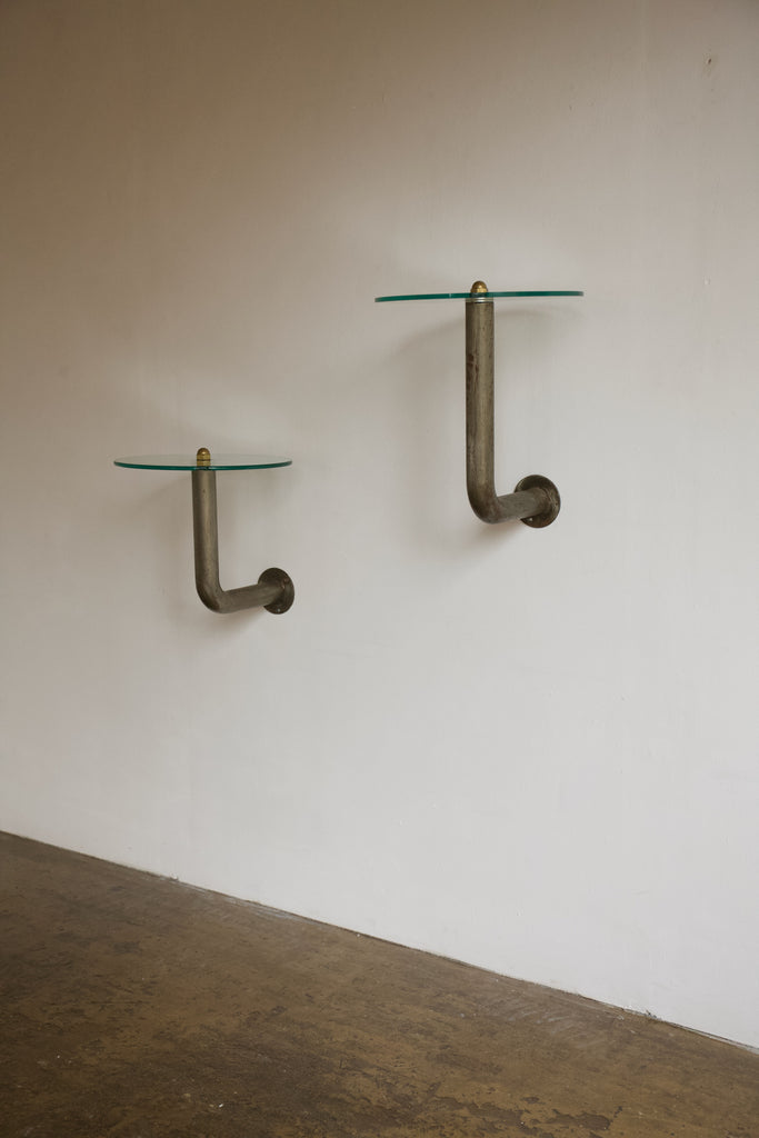 Duo of Wall Mounting Tables