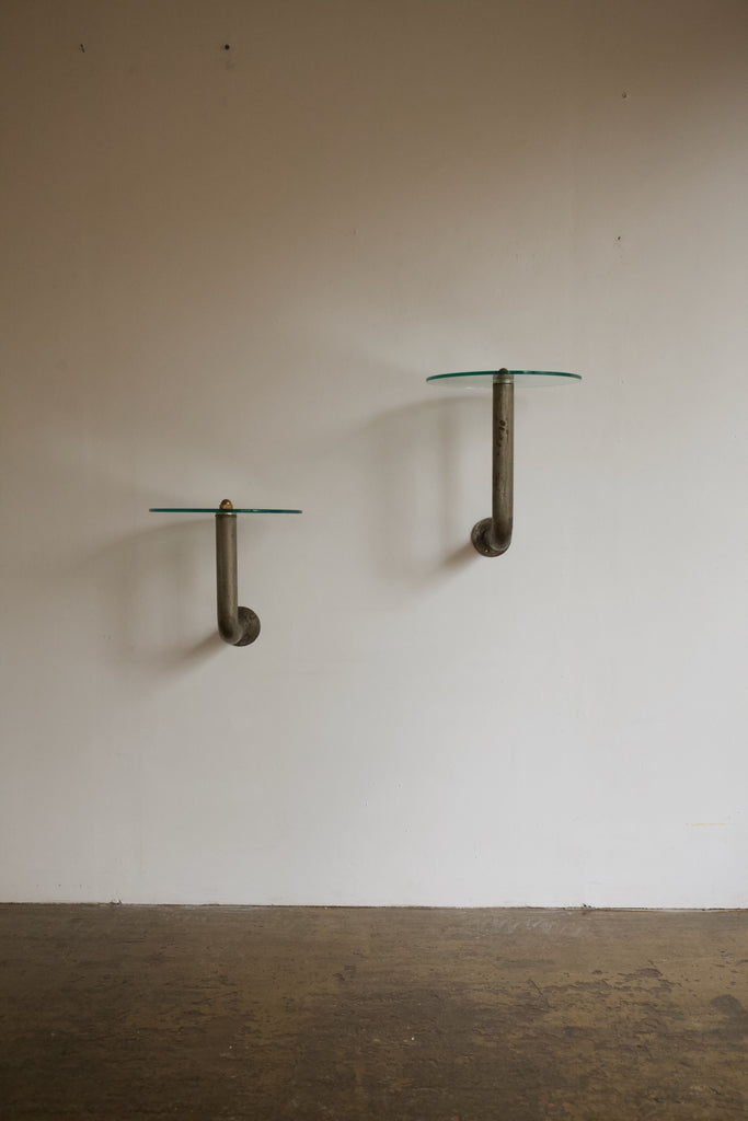 Duo of Wall Mounting Tables