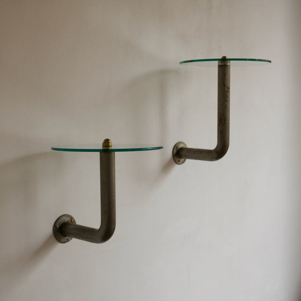 Duo of Wall Mounting Tables