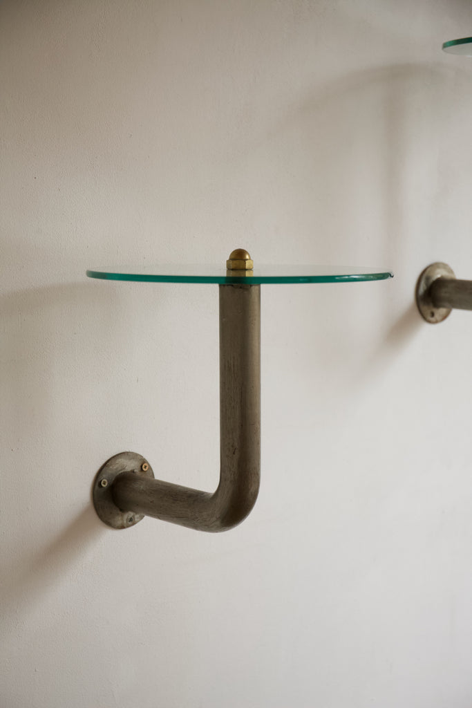 Duo of Wall Mounting Tables