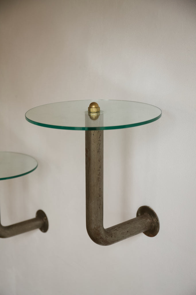 Duo of Wall Mounting Tables