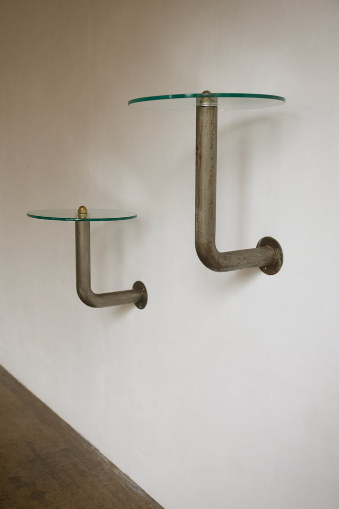 Duo of Wall Mounting Tables