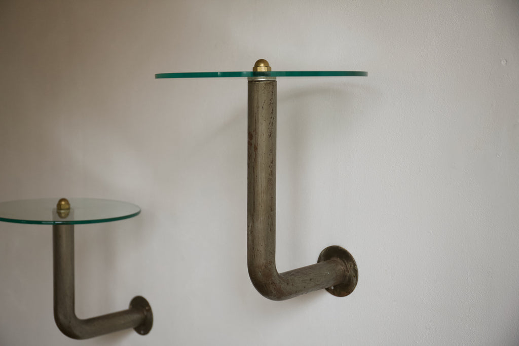 Duo of Wall Mounting Tables