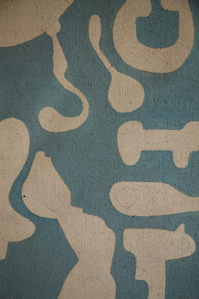 Dietrich Männel (1940-2011) Oil on Canvas 1978