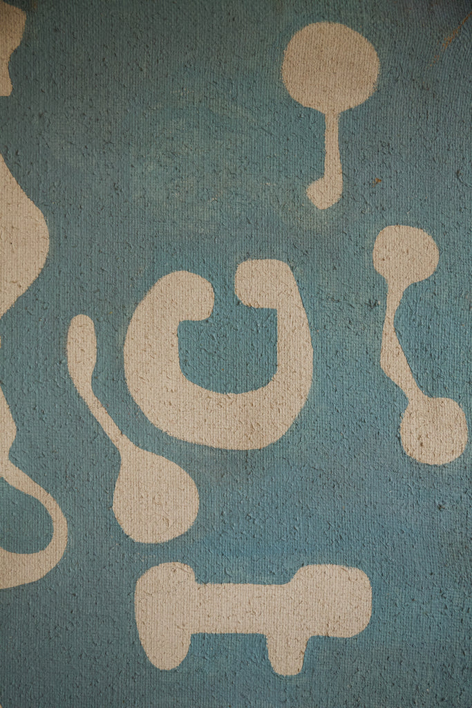 Dietrich Männel (1940-2011) Oil on Canvas 1978