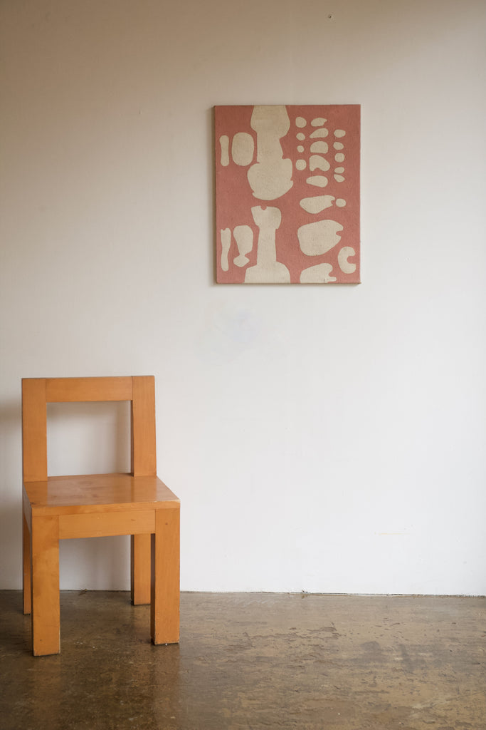 Dietrich Männel (1940-2011) Oil on Canvas 1978