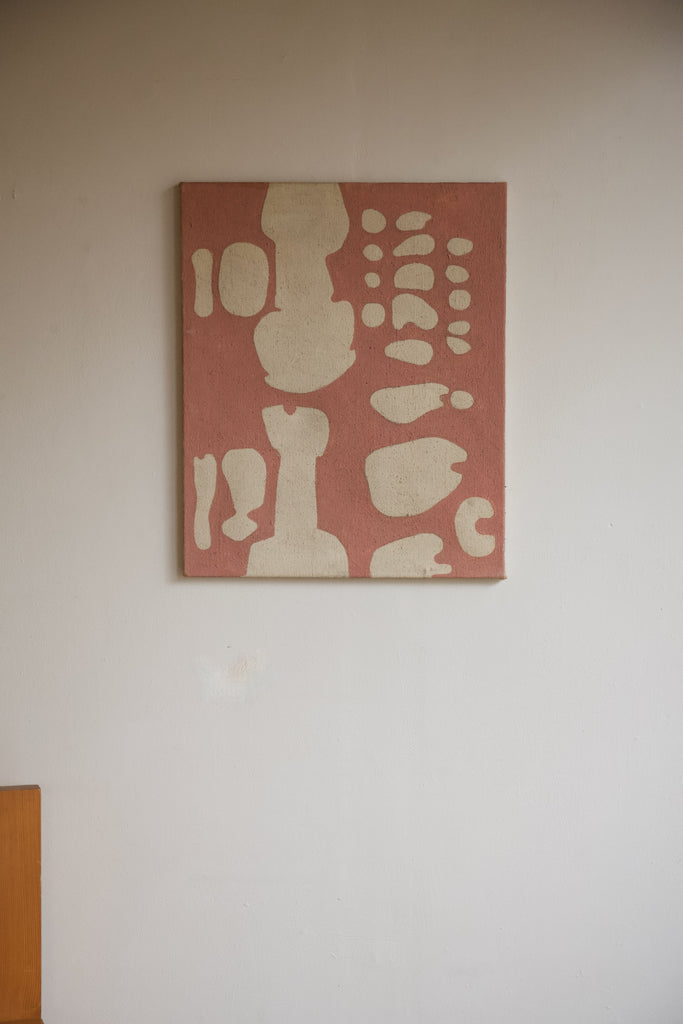 Dietrich Männel (1940-2011) Oil on Canvas 1978