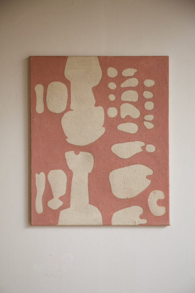 Dietrich Männel (1940-2011) Oil on Canvas 1978