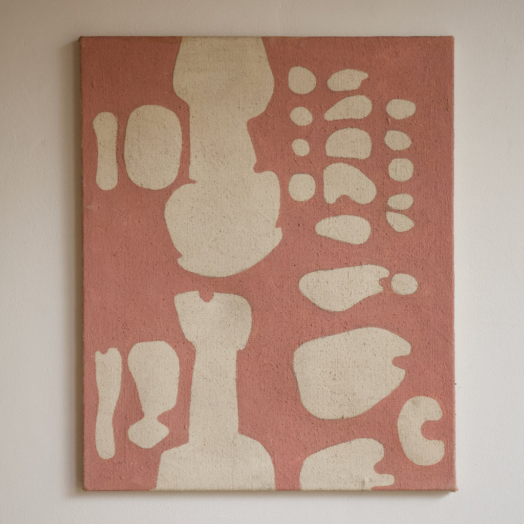 Dietrich Männel (1940-2011) Oil on Canvas 1978