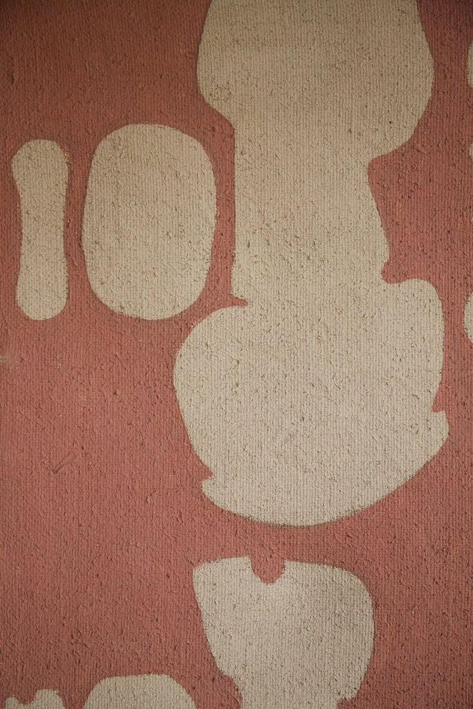 Dietrich Männel (1940-2011) Oil on Canvas 1978