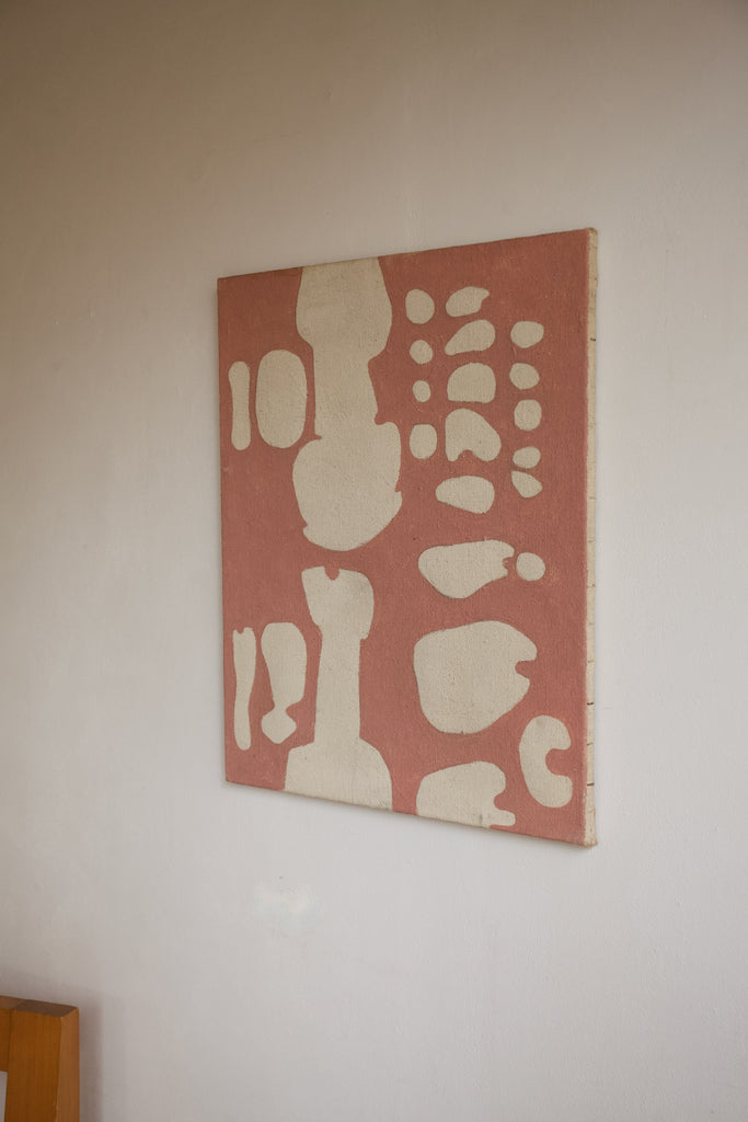 Dietrich Männel (1940-2011) Oil on Canvas 1978