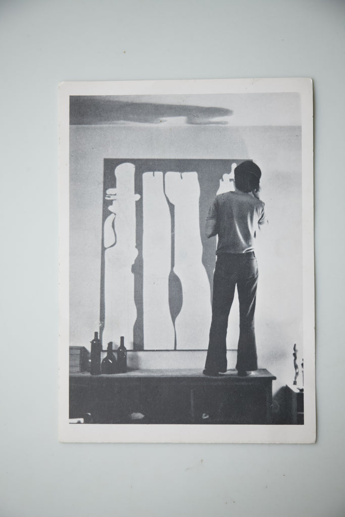 Dietrich Männel (1940-2011) Oil on Canvas 1978