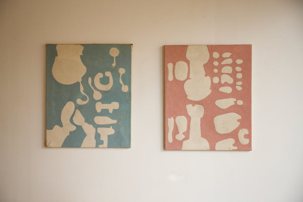 Dietrich Männel (1940-2011) Oil on Canvas 1978