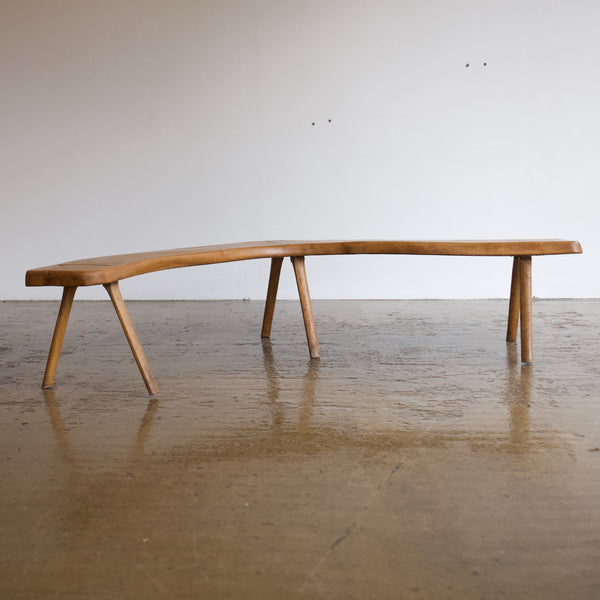 Curved Bench
