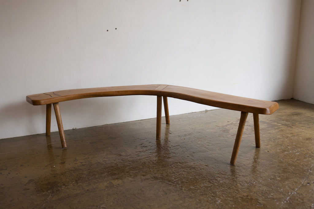 Curved Bench