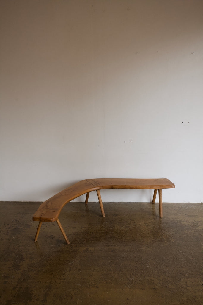 Curved Bench