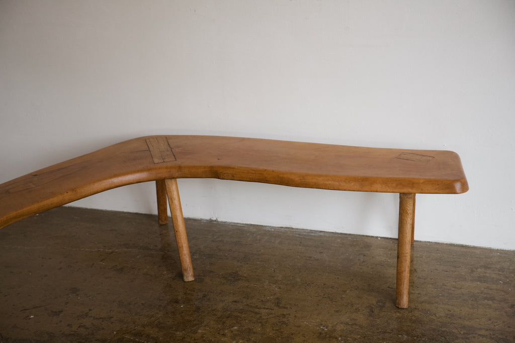 Curved Bench