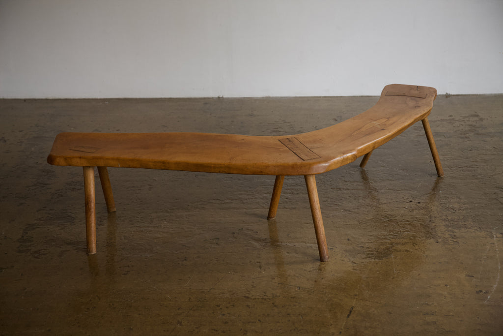 Curved Bench