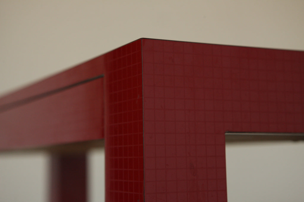 Post-modern Console and Stool