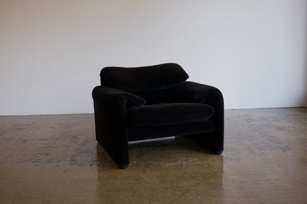 Vico Magistretti 'Maralunga' Chair for Cassina