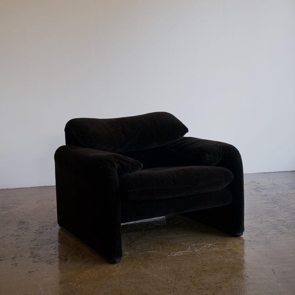 Vico Magistretti 'Maralunga' Chair for Cassina