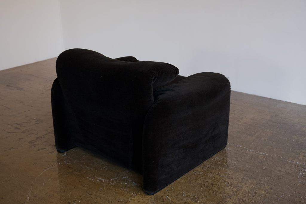 Vico Magistretti 'Maralunga' Chair for Cassina