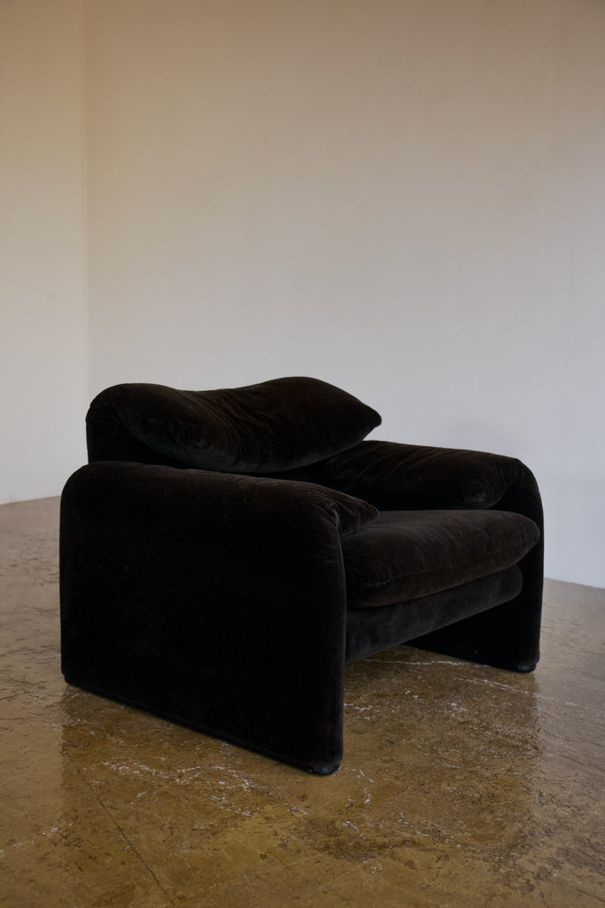 Vico Magistretti 'Maralunga' Chair for Cassina